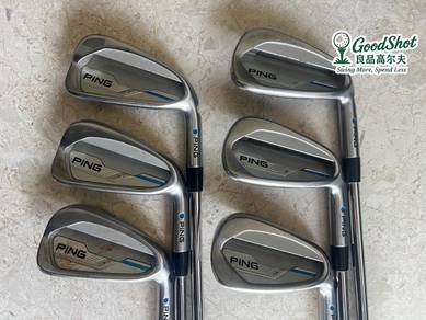 Ping G golf irons 5-P flex R