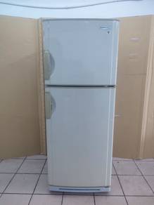 National double door fridge 
