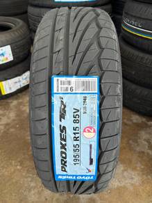 Tayar baru 195 55 15 Toyo proxes tr1 2026 newtyre