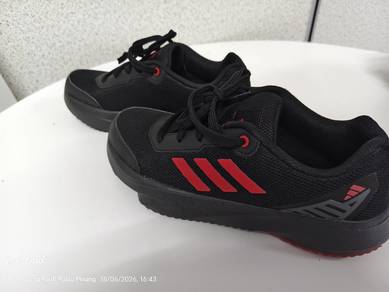 Kasut Adidas Base Strike M Red & Black