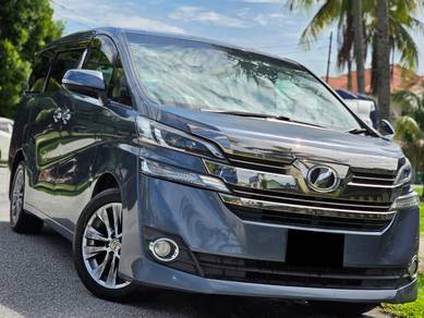 Toyota Vellfire X in Ampang Hilir, KUL