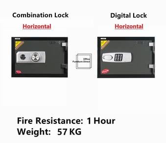 Safe Box - Digital-Horizontal