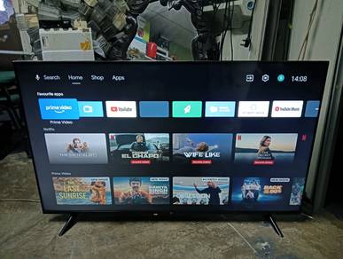 Android tv 55inch MI elok dan cantik lagi 💯✅