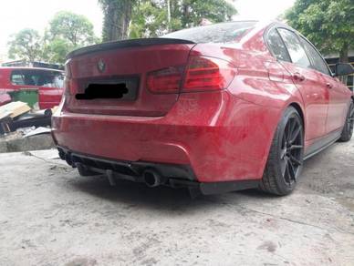 Bmw F30 Rear Diffuser Bodykit