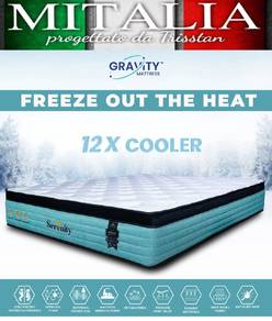 Quality & Branded Pocketed Spring Queen Mattress