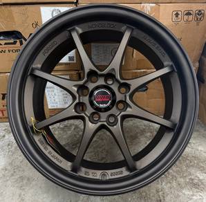 New rim 16x7jj volk rays ce28 dark bronze Thailand