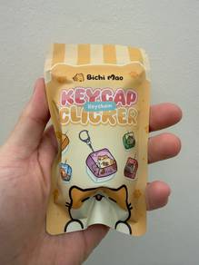 Bichi Mao keycap keychain blind pack