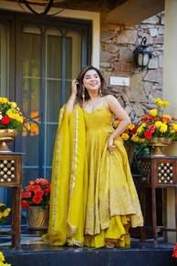 Anarkali Suit. (PRE ORDER)