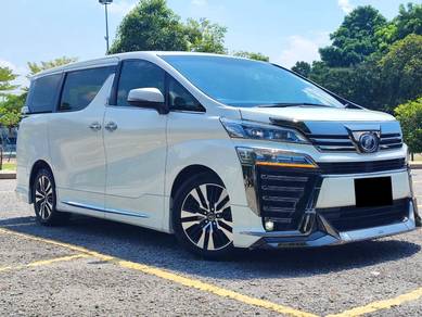 2018 Toyota Vellfire ZG
