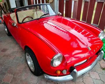 Triumph Herald in Lumut, PRK