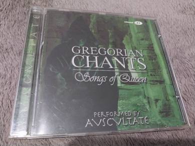 CD Gregorian Chants - Songs of Queen