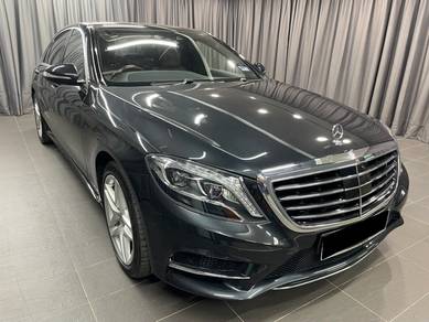 2017 Mercedes Benz S400L Hybrid 400 L HYBRID (CKD)