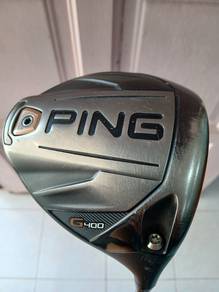 Genuine G400 Driver, (10.5° Loft / Stiff Flex).