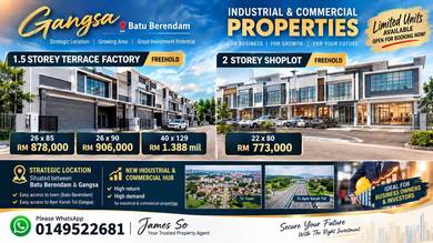 Warehouse / Factory in Batu Berendam,MLK
