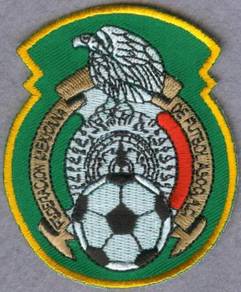 Mexico National Football Team FIFA Soccer Patch