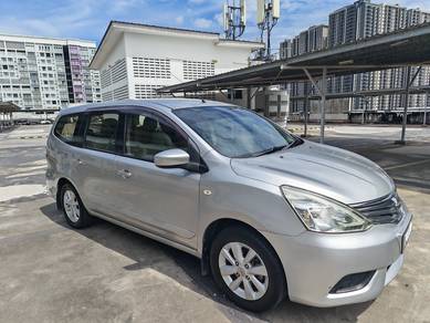 Nissan Grand Livina CLASSIC/COMFORT in Seri Kembangan, SGR