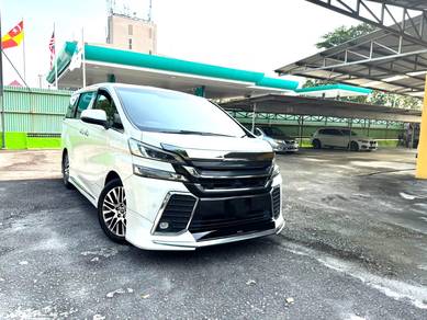 Toyota Vellfire Z G-EDITION in Petaling Jaya, SGR