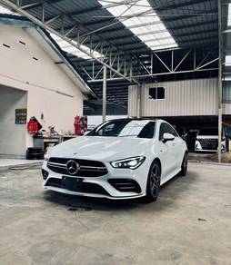 Mercedes Benz CLA35 35 AMG 4MATIC in Johor Bahru, JHR