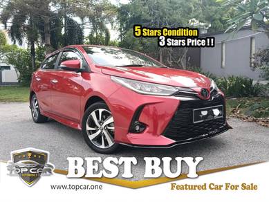 Toyota Yaris G in Ipoh, PRK