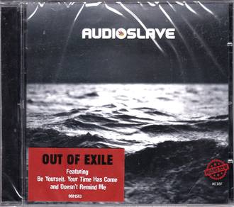 Ori CD - AUDIOSLAVE - Out Of Exile [2005] NEW
