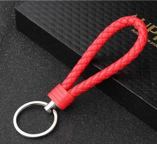 RED KEYCHAIN KEY CHAIN RiNGS DOOR GiFT MURAH 🔥