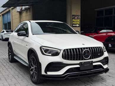Mercedes Benz GLC43 AMG 43 4MATIC in Petaling Jaya, SGR
