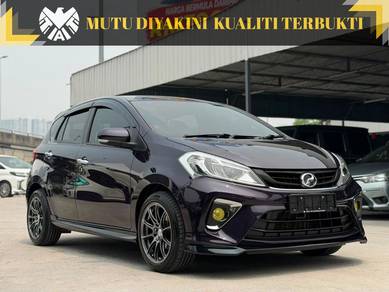 Perodua MyVi H in Puchong, SGR