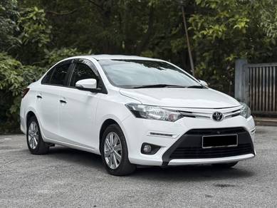2017 Toyota Vios E