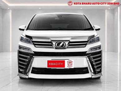Toyota Vellfire ZA in Kota Bharu, KTN