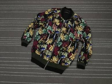 Zara basic unisex bomber saiz m
