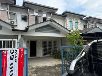 2-storey Terraced House For Sale in Shah Alam,SGR
