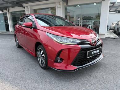 Toyota Yaris E in Balakong, SGR