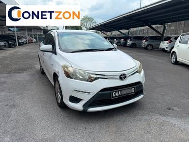 2016 Toyota Vios J
