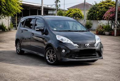 Perodua Alza SE in Kajang, SGR