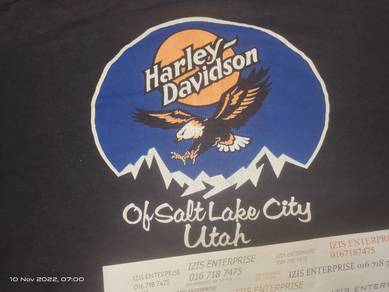 Vintage Harley Davidson T Shirt Tag