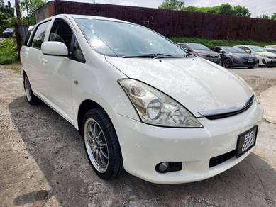 Toyota Wish TYPE S in Salak Selatan, KUL