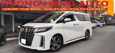 Toyota Alphard 2.5 SC in Cheras, KUL