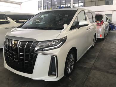 Toyota Alphard SC in Kayu Ara, SGR