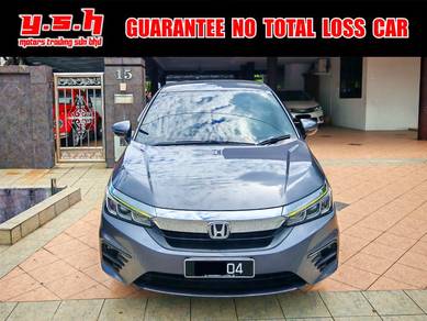 Honda City E in Kuching, SWK