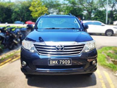 Toyota Fortuner V in Johor Bahru, JHR