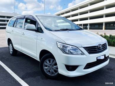 2013 Toyota Innova E
