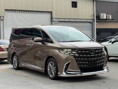 Toyota Alphard Z in Plentong, JHR