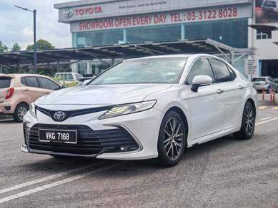 Toyota Camry V in Telok Panglima Garang, SGR