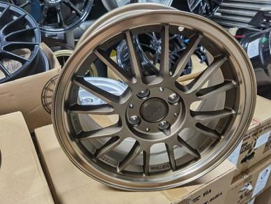 Sport rim baru 15x7jj et35 se37 design myvi jazz