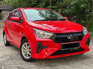 2023 Perodua Axia G
