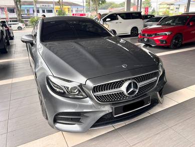 Mercedes Benz E200 200 COUPE AMG LINE in Johor Bahru, JHR
