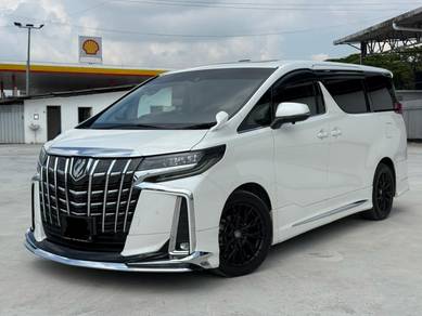 Toyota Alphard S in Johor Bahru, JHR