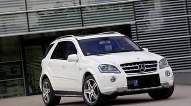 Mercedes W164 ML63 AMG Facelift Bodykit Genuine