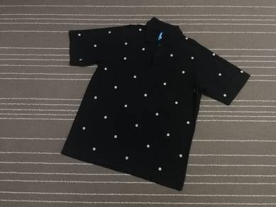 GRAVIS skateboards polo tee L