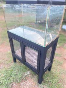 aquarium 2.5ft with cabinet